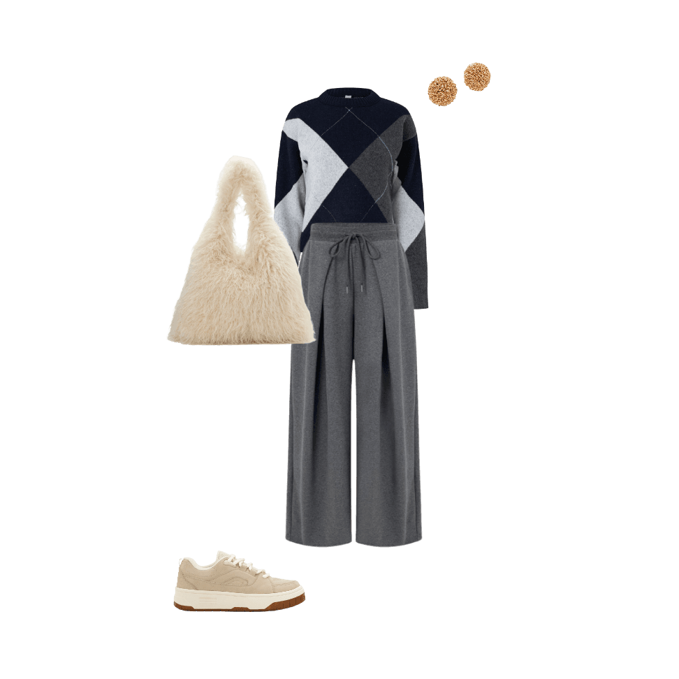 Look Esportivo para Trabalho no escritório