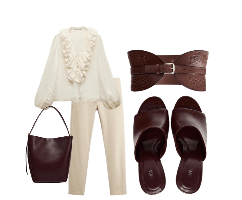 Look Romântico para Trabalho no escritório