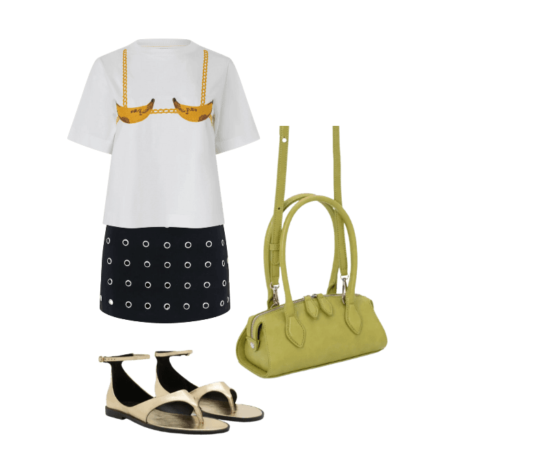 Look Criativo para Faculdade