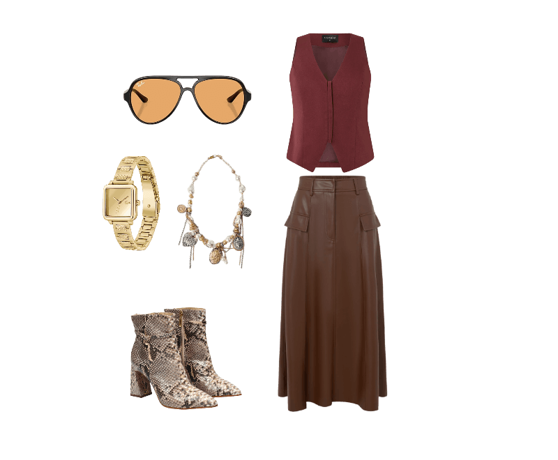 Look Magnético para Festa com amigos