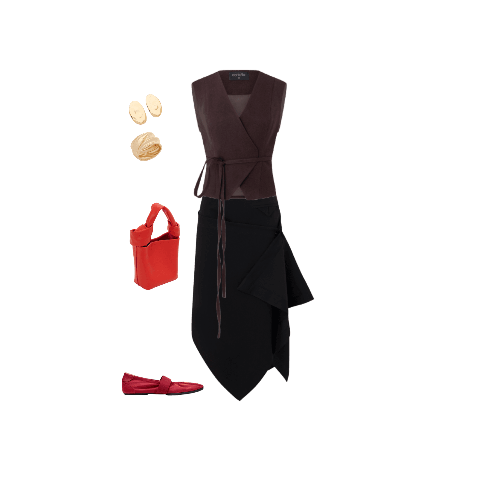 Look Magnético para Almoço com familia