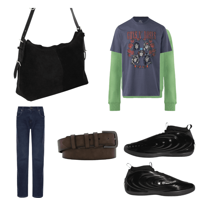 Look Magnético para Trabalho no escritório