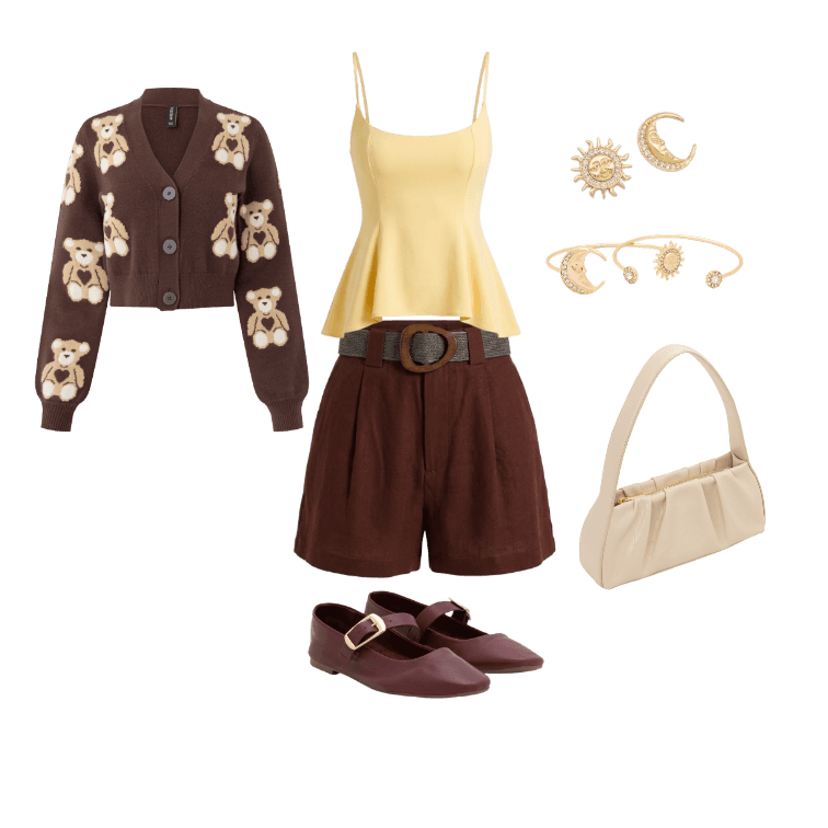 Look Criativo para Trabalho em casa