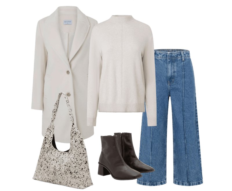 Look Dramático para Saída no dia a dia