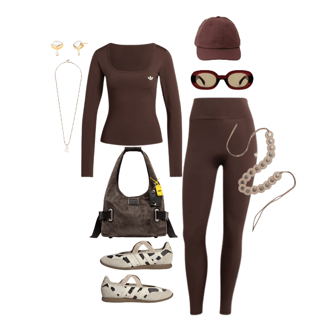 Look Esportivo para Trabalho em casa