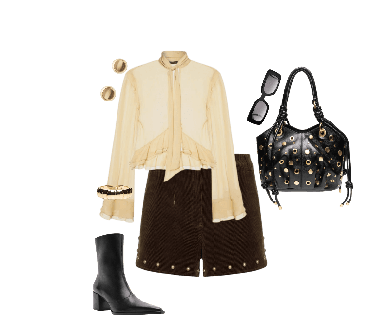 Look Magnético para Trabalho no escritório