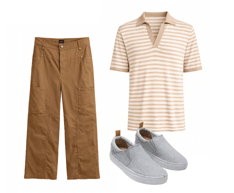 Look Tradicional para Almoço com familia