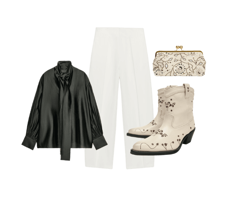 Look Dramático para Saída no dia a dia