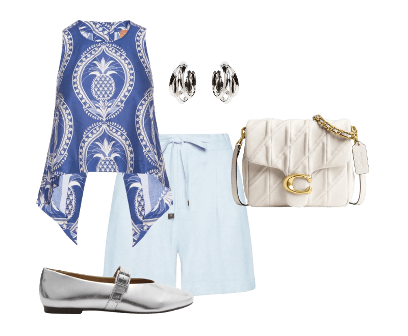 Look Elegante para Almoço com familia