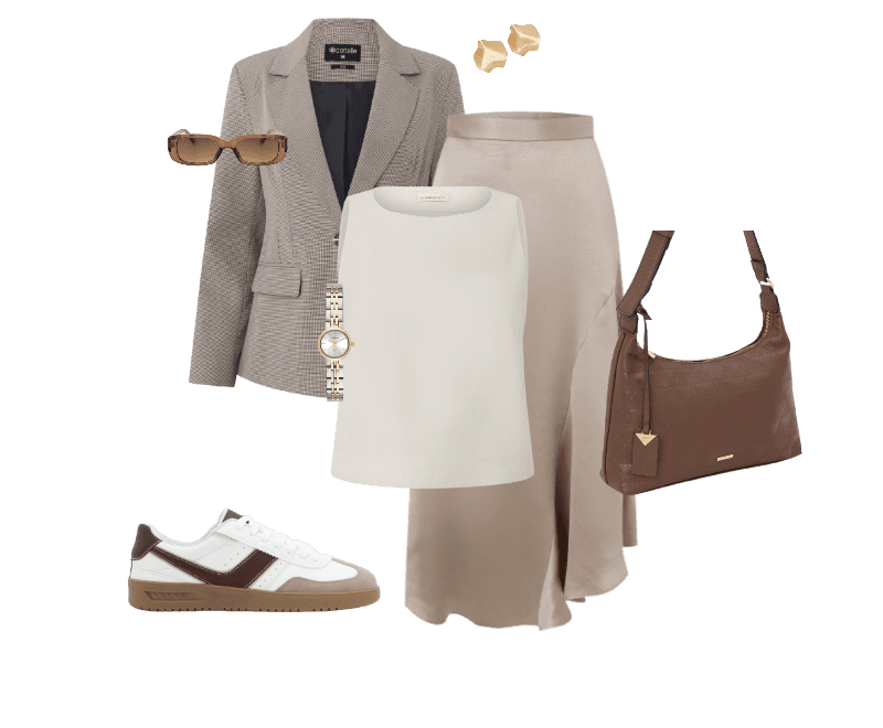 Look Elegante para Trabalho no escritório