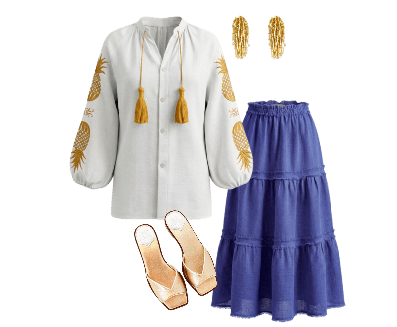 Look Criativo para Festa com amigos