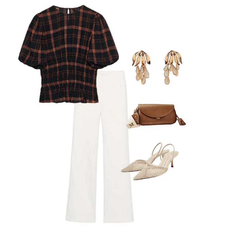 Look Romântico para Trabalho no escritório