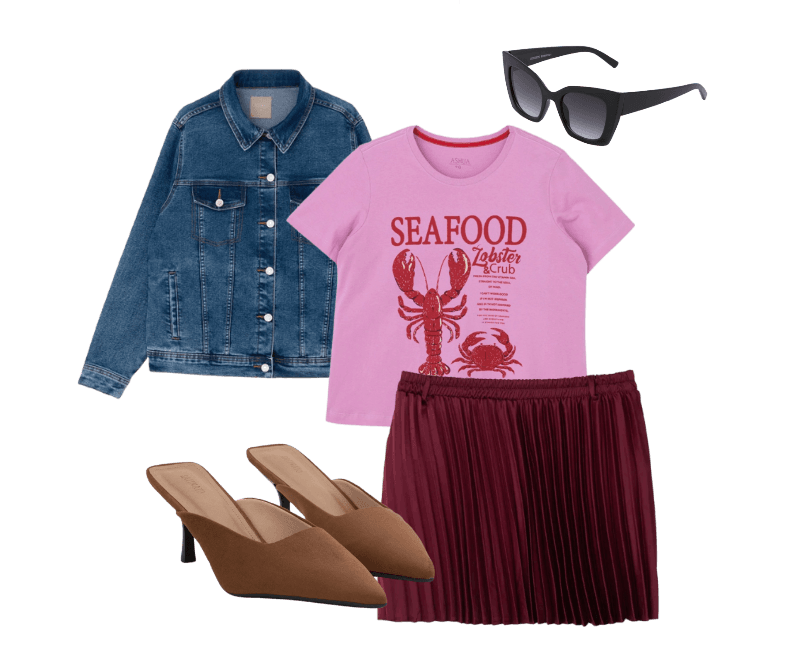 Look Dramático para Saída no dia a dia