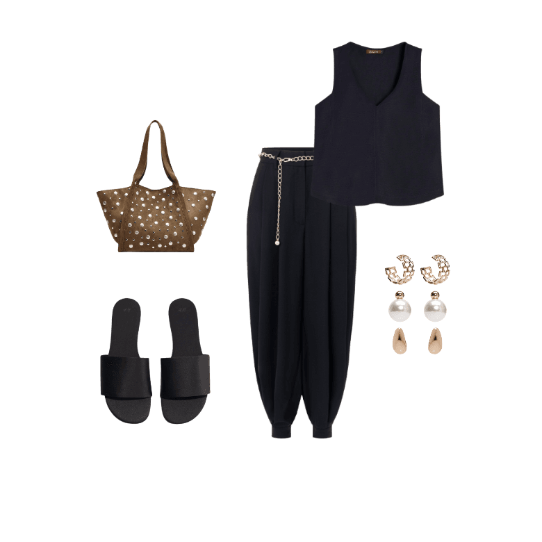 Look Tradicional para Trabalho em casa