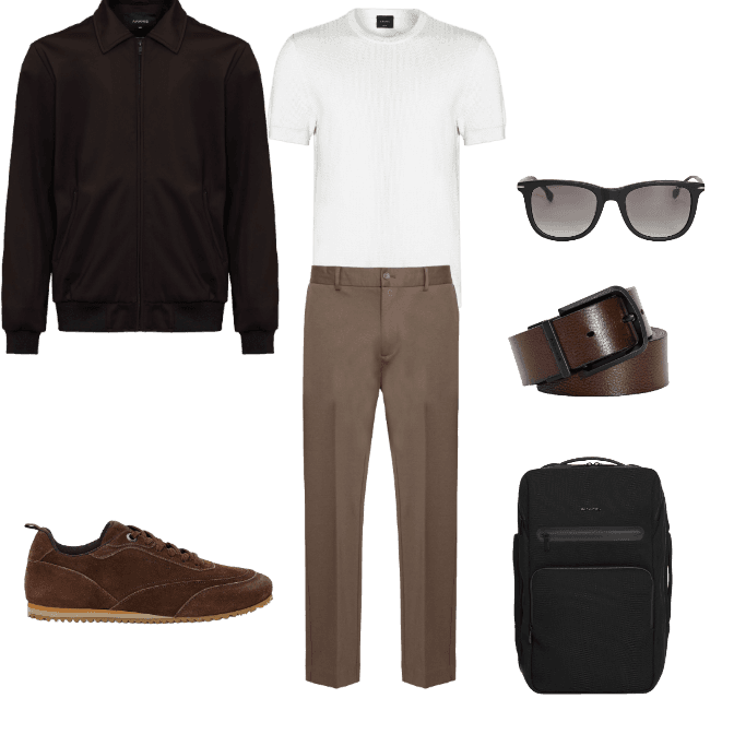 Look Tradicional para Trabalho no escritório