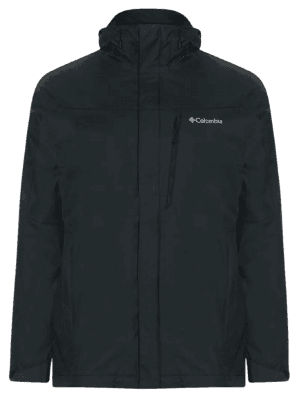 Jaqueta Sportwear Masculina Whirlibird Preto Columbia