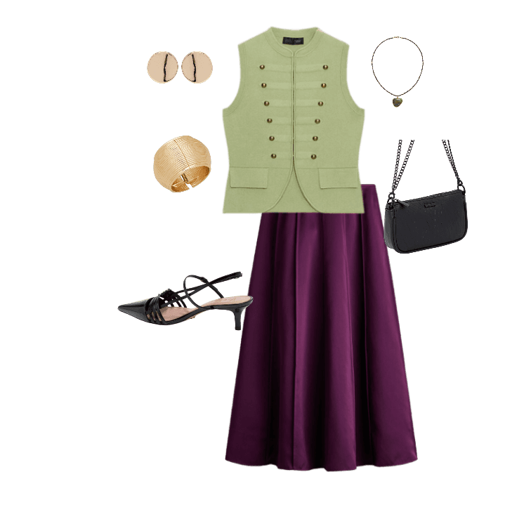 Look Elegante para Festa com amigos