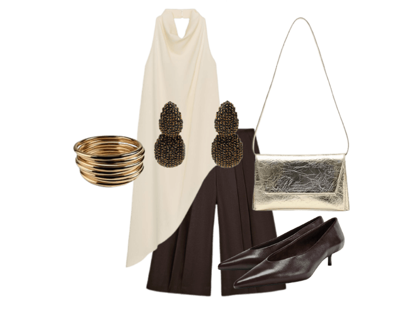 Look Elegante para Trabalho no escritório