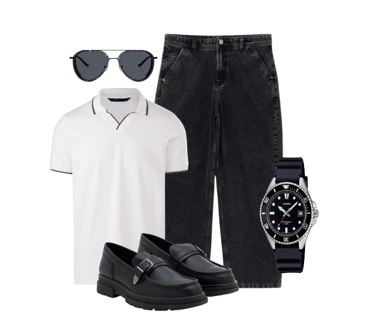 Look Dramático para Trabalho no escritório