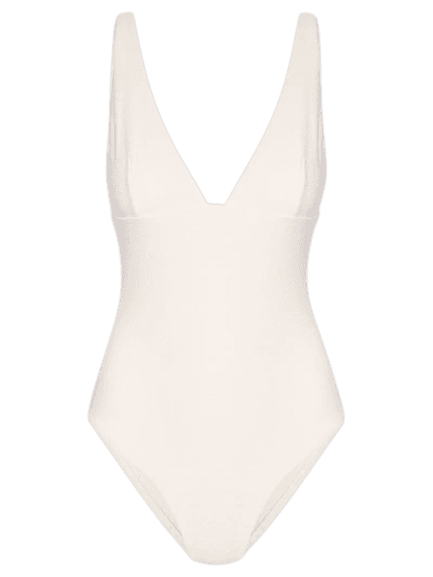 Maiô Alça Reta Saint Tropez Off White Body For Sure