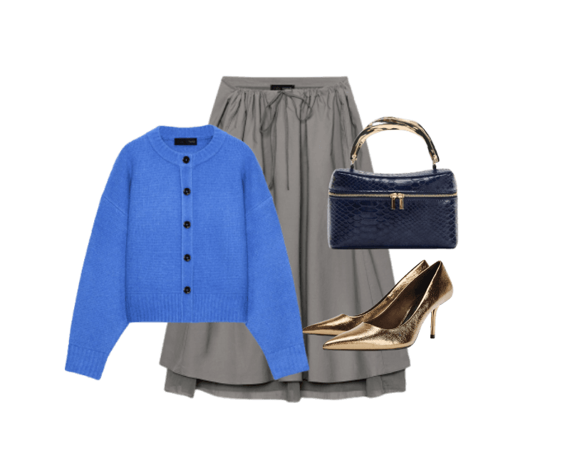 Look Dramático para Date