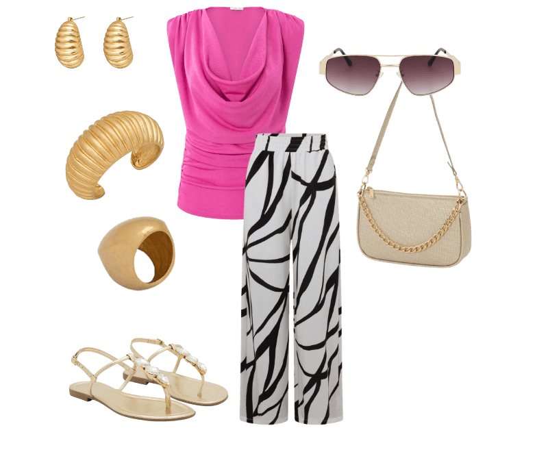 Look Magnético para Evento corporativo