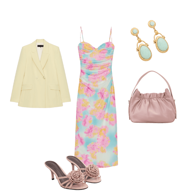 Look Romântico para Trabalho no escritório
