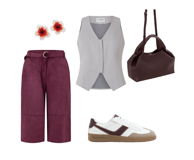 Look Tradicional para Happy Hour