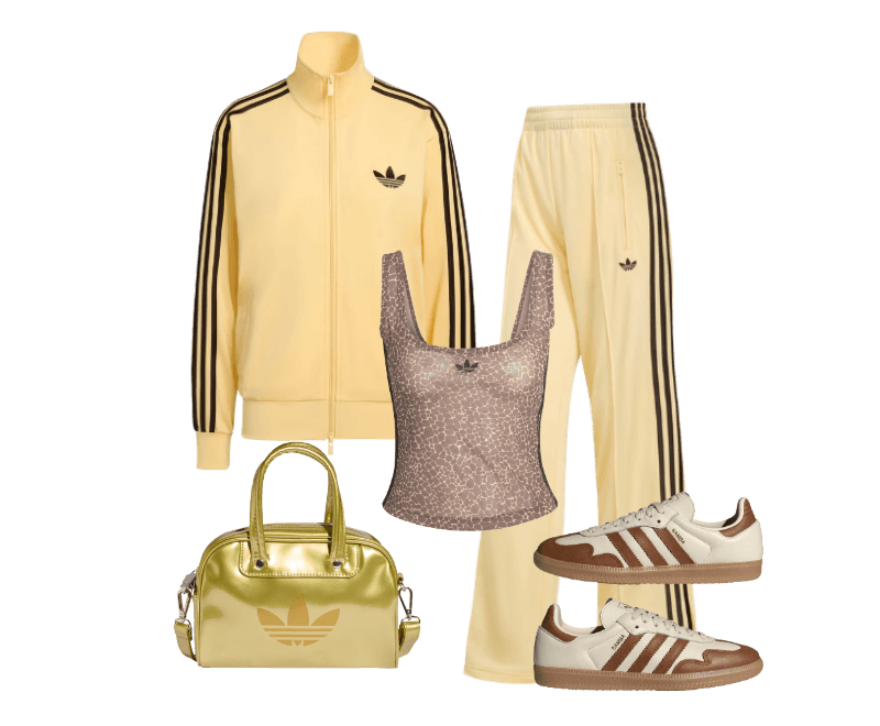 Look Contemporâneo para Passeio no parque