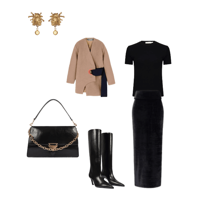 Look Elegante para Trabalho no escritório