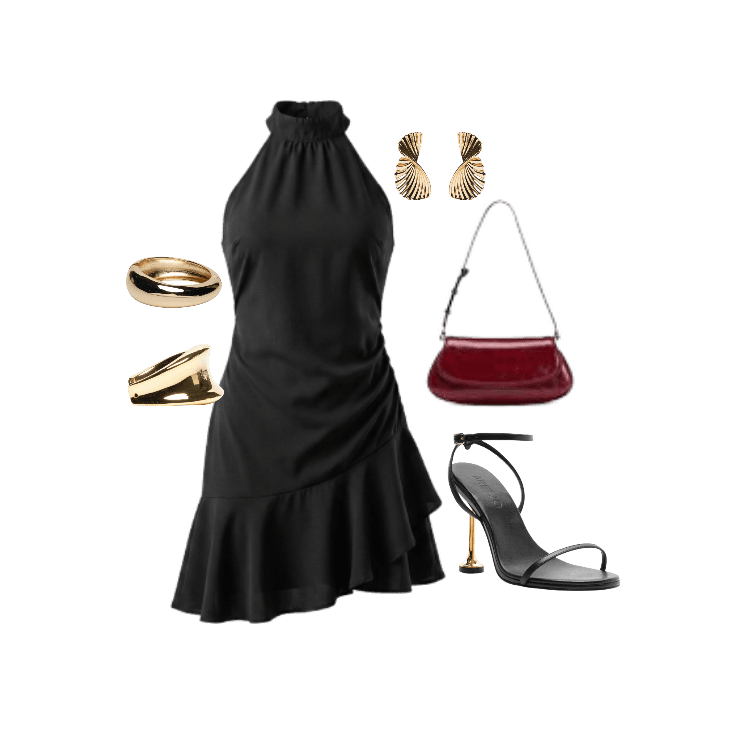 Look Magnético para Festa com amigos