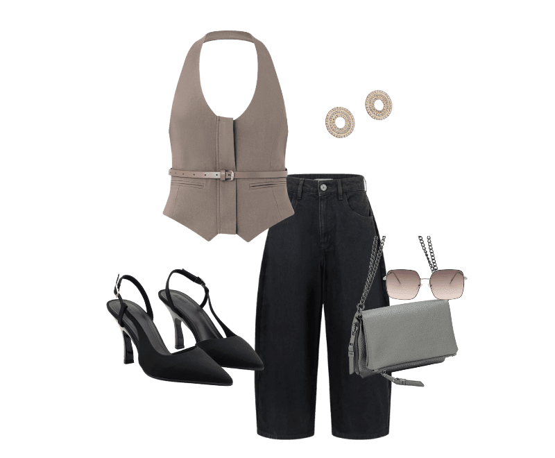 Look Elegante para Festa com amigos