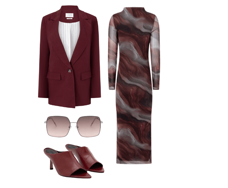 Look Contemporâneo para Trabalho no escritório