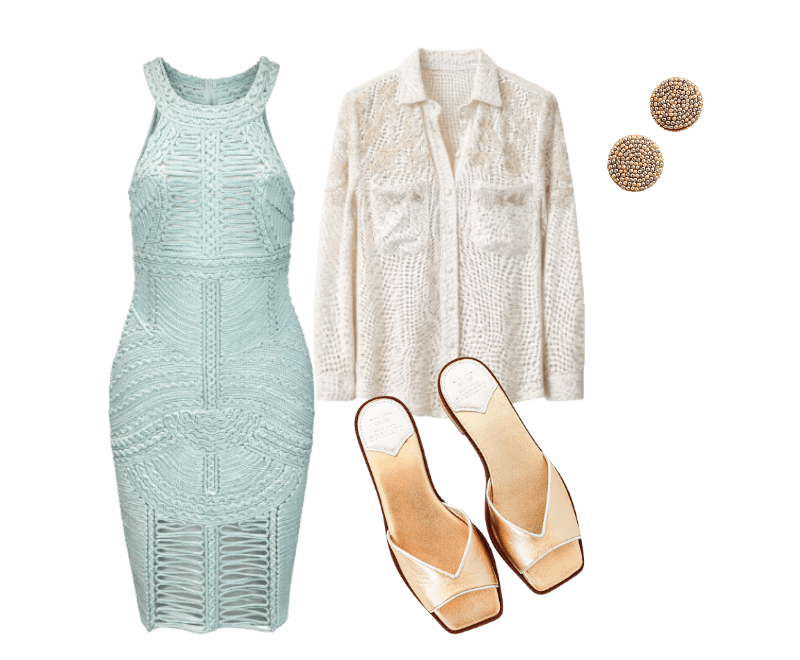 Look Romântico para Date