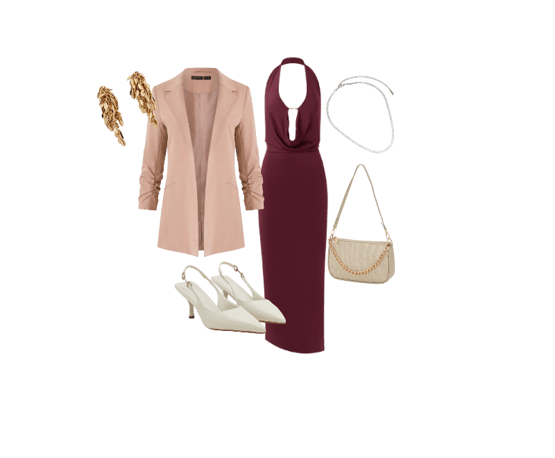 Look Elegante para Evento corporativo