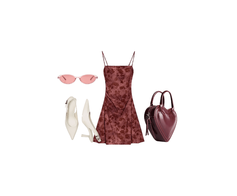 Look Romântico para Happy Hour