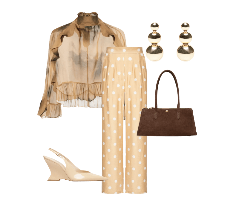 Look Contemporâneo para Trabalho no escritório