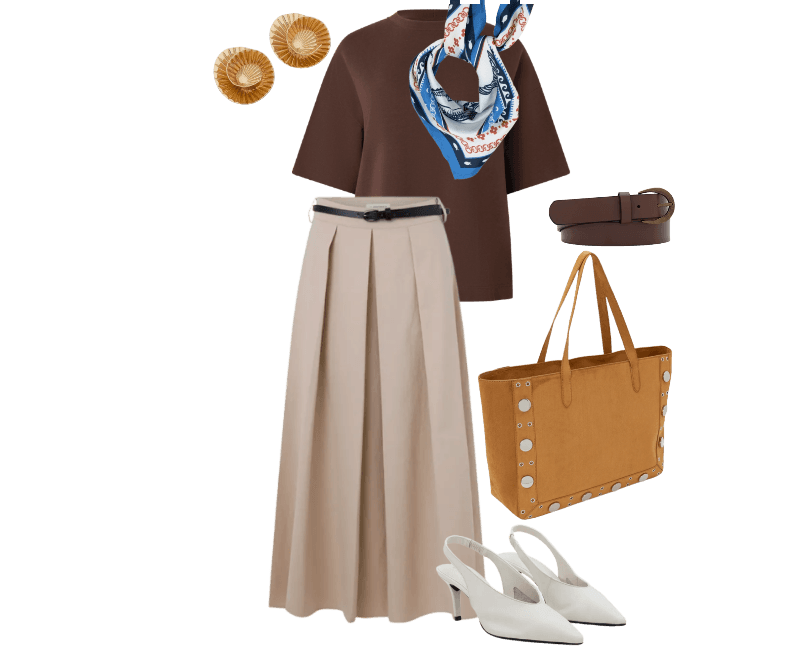 Look Romântico para Almoço com familia
