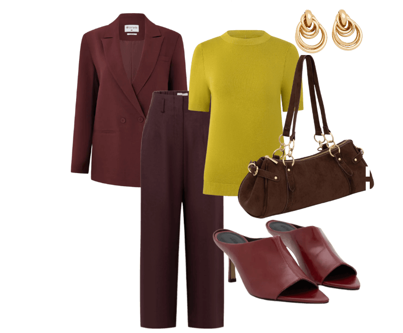 Look Elegante para Trabalho no escritório