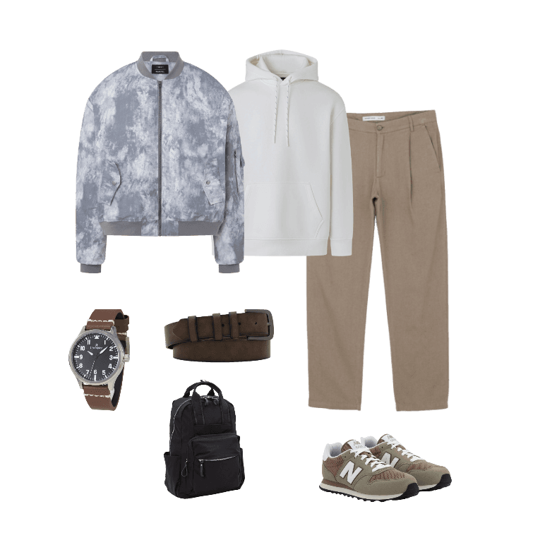 Look Esportivo para Trabalho em casa