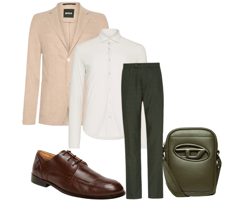 Look Elegante para Trabalho no escritório