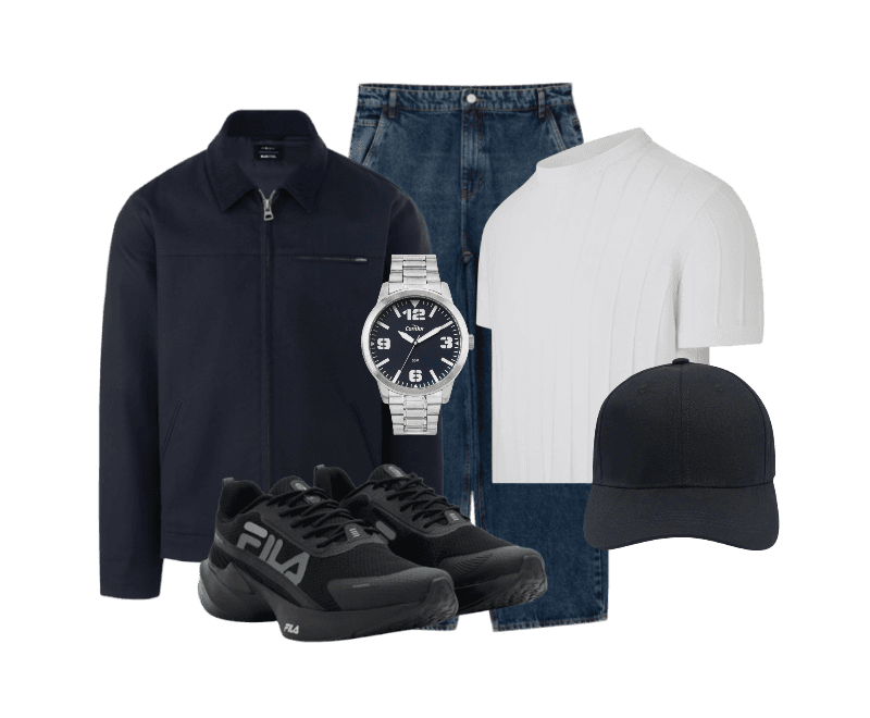 Look Esportivo para Trabalho no escritório