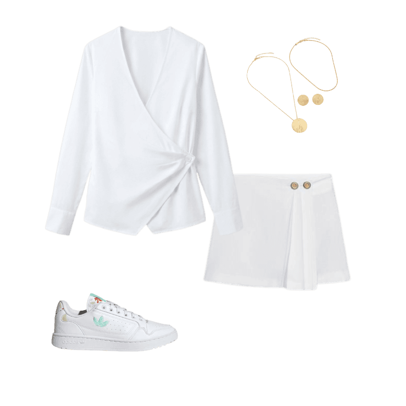 Look Esportivo para Festa com amigos