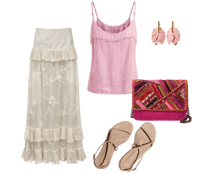 Look Romântico para Saída no dia a dia