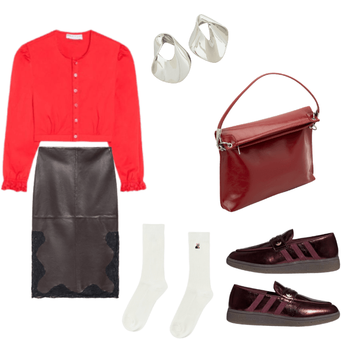 Look Magnético para Trabalho no escritório