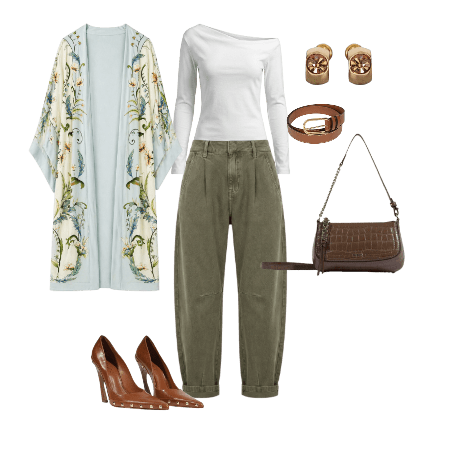 Look Criativo para Trabalho no escritório