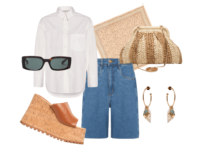 Look Contemporâneo para Faculdade