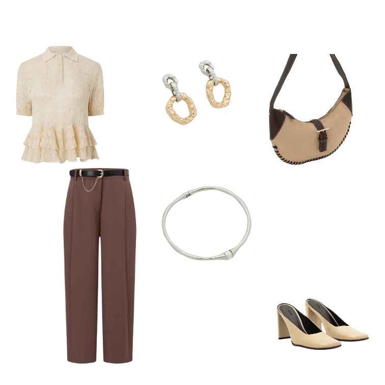 Look Elegante para Trabalho no escritório