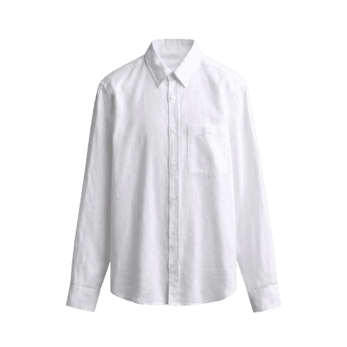 CAMISA REGULAR FIT LINHO - ALGODÃO