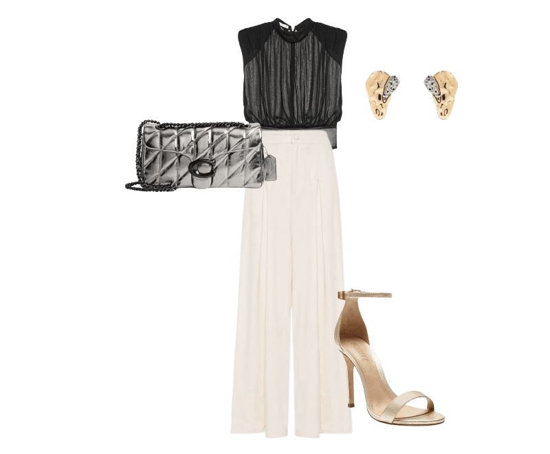 Look Sofisticado para Date